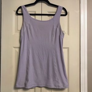 Lululemon athletica ruffle back tank 10